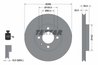 Disc frana Textar 92036803