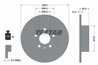 Disc frana Textar 92046903