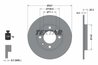 DISC FRANA TEXTAR 92055003 - Compatibil cu CITROEN, PEUGEOT, PEUGEOT (DF-PSA)
