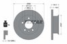 DISC FRANA TEXTAR 92055900 - Compatibil cu VW