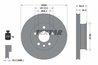 DISC FRANA TEXTAR 92056000 - Compatibil cu VW
