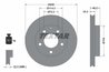 Disc frana Textar 92062000