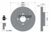 DISC FRANA TEXTAR 92063503 - Compatibil cu FORD, FORD ASIA & OCEANIA, FORD AUSTRALIA, FORD USA, MERCURY