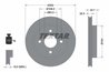 DISC FRANA TEXTAR 92063603 - Compatibil cu AC, FORD, FORD ASIA & OCEANIA, FORD AUSTRALIA, FORD USA, MERCURY