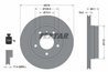 DISC FRANA TEXTAR 92072403 - Compatibil cu BMW, BMW (BRILLIANCE)