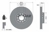 Disc frana Textar 92073200