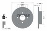 DISC FRANA TEXTAR 92075303 - Compatibil cu FORD, FORD AUSTRALIA, MAZDA