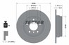 DISC FRANA TEXTAR 92076603 - Compatibil cu BMW