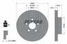 DISC FRANA TEXTAR 92081900 - Compatibil cu SUBARU