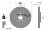 DISC FRANA TEXTAR 92083203 - Compatibil cu ALFA ROMEO