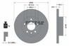 DISC FRANA TEXTAR 92083703 - Compatibil cu VW