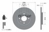 Disc frana Textar 92089103
