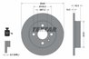 Disc frana Textar 92092003