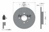 Disc frana Textar 92092803
