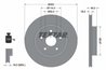 Disc frana Textar 92093500