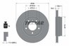 DISC FRANA TEXTAR 92097303 - Compatibil cu BMW, BMW (BRILLIANCE)