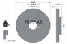 DISC FRANA TEXTAR 92099003 - Compatibil cu FORD USA, JAGUAR, LINCOLN