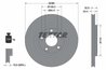 DISC FRANA TEXTAR 92099100 - Compatibil cu DAIMLER, FORD USA, JAGUAR, LINCOLN