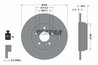Disc frana Textar 92099403
