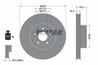 DISC FRANA TEXTAR 92099205 - Compatibil cu MERCEDES-BENZ