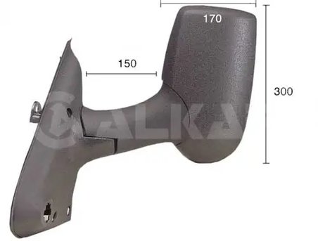 OGLINDA EXTERIOARA ALKAR 9209960 - Compatibil cu FORD