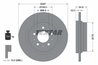 DISC FRANA TEXTAR 92100703 - Compatibil cu VOLVO