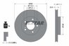 Disc frana Textar 92101000