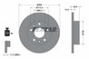 Disc frana Textar 92102900