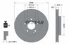 DISC FRANA TEXTAR 92105905 - Compatibil cu MERCEDES-BENZ