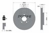 DISC FRANA TEXTAR 92106005 - Compatibil cu CHRYSLER, MERCEDES-BENZ