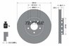 Disc frana Textar 92106105