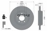 DISC FRANA TEXTAR 92107003 - Compatibil cu BMW