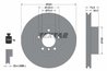 DISC FRANA TEXTAR 92107105 - Compatibil cu BMW