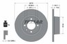 DISC FRANA TEXTAR 92107900 - Compatibil cu CITROEN