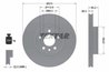 Disc frana Textar 92109905