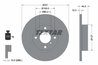 DISC FRANA TEXTAR 92110803 - Compatibil cu OPEL, SUZUKI, VAUXHALL