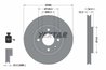 DISC FRANA TEXTAR 92111503 - Compatibil cu CITROEN, CITROEN (DF-PSA), DS, FENGSHEN, FIAT, OPEL, PEUGEOT, PEUGEOT (DF-PSA), VAUXH