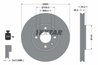DISC FRANA TEXTAR 92111603 - Compatibil cu AEOLUS, CITROEN, CITROEN (DF-PSA), DS, FENGSHEN, OPEL, PEUGEOT, PEUGEOT (DF-PSA), VAU