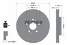 Disc frana Textar 92113803