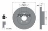 DISC FRANA TEXTAR 92113600 - Compatibil cu JEEP, JEEP (BJC)