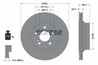 DISC FRANA TEXTAR 92115505 - Compatibil cu MERCEDES-BENZ, MERCEDES-BENZ (BBDC)