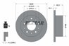 DISC FRANA TEXTAR 92116203 - Compatibil cu CITROEN, FIAT, OPEL, PEUGEOT, VAUXHALL