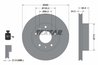Disc frana Textar 92116703