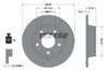 Disc frana Textar 92117303