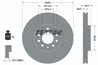 DISC FRANA TEXTAR 92118303 - Compatibil cu CADILLAC, CHEVROLET, HOLDEN, OPEL, SAAB, VAUXHALL