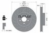 DISC FRANA TEXTAR 92120207 - Piesa auto compatibila cu mai multe marci