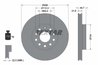 Disc frana Textar 92120805