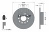Disc frana Textar 92121103