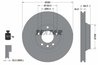 DISC FRANA TEXTAR 92121705 - Compatibil cu AUDI, PORSCHE, VW