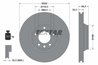DISC FRANA TEXTAR 92121805 - Compatibil cu AUDI, PORSCHE, VW